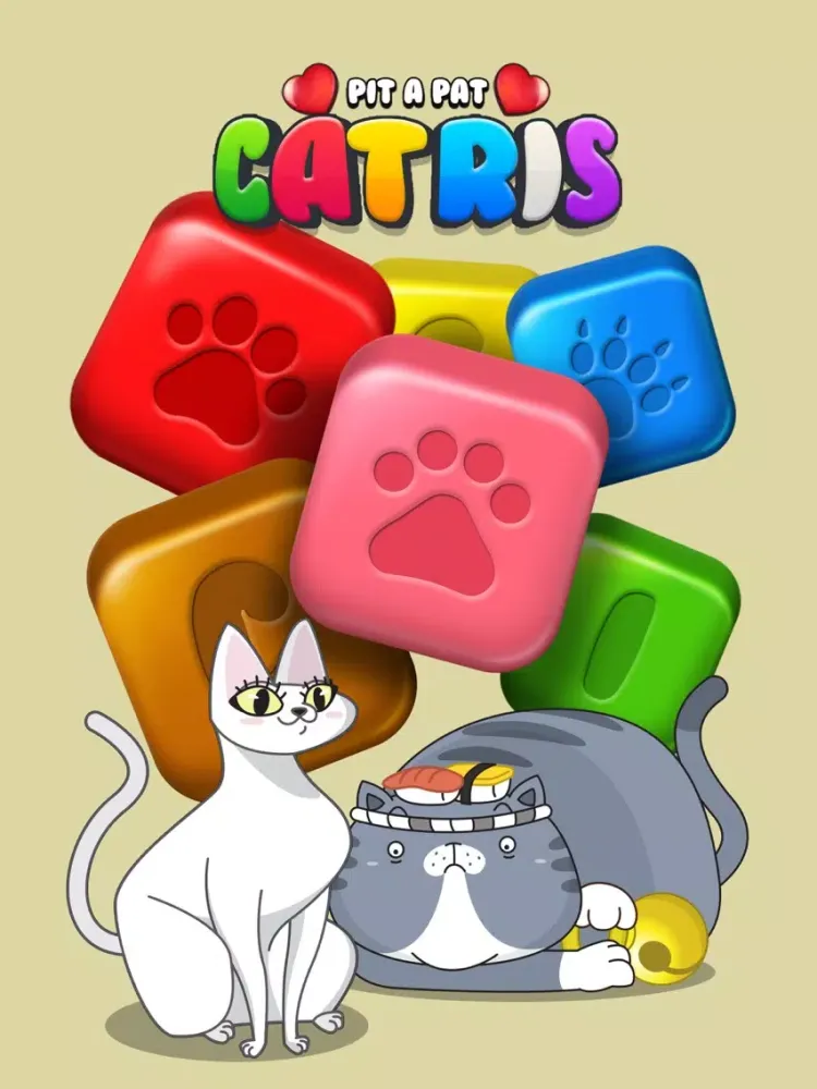 Catris : block puzzle iPad  Screenshots