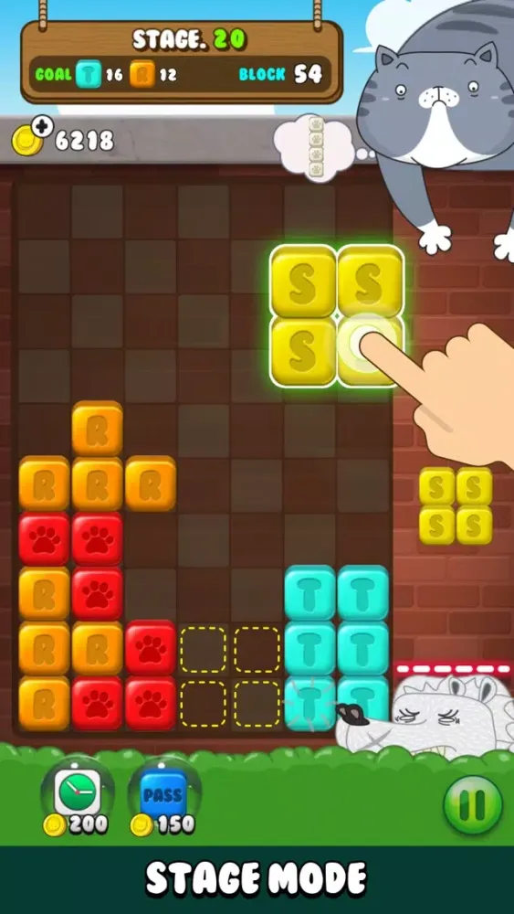 Catris : block puzzle Screenshots