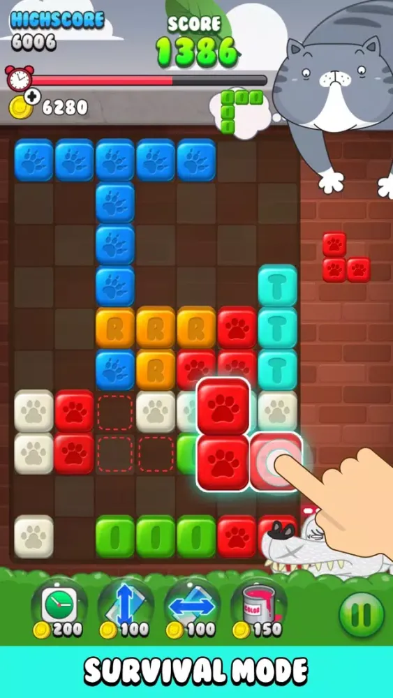 Catris : block puzzle Screenshots