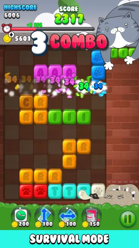 Catris : block puzzle Screenshots