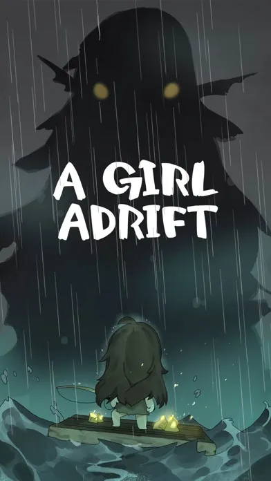 A Girl Adrift 스크린샷