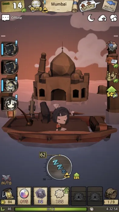 A Girl Adrift 스크린샷