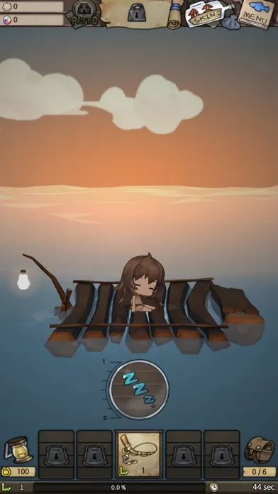 A Girl Adrift 스크린샷