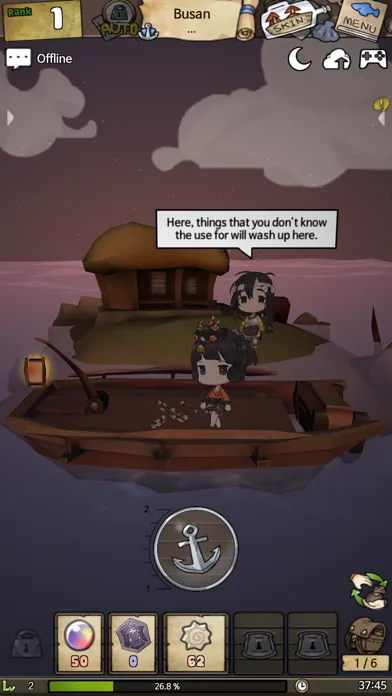 A Girl Adrift 스크린샷