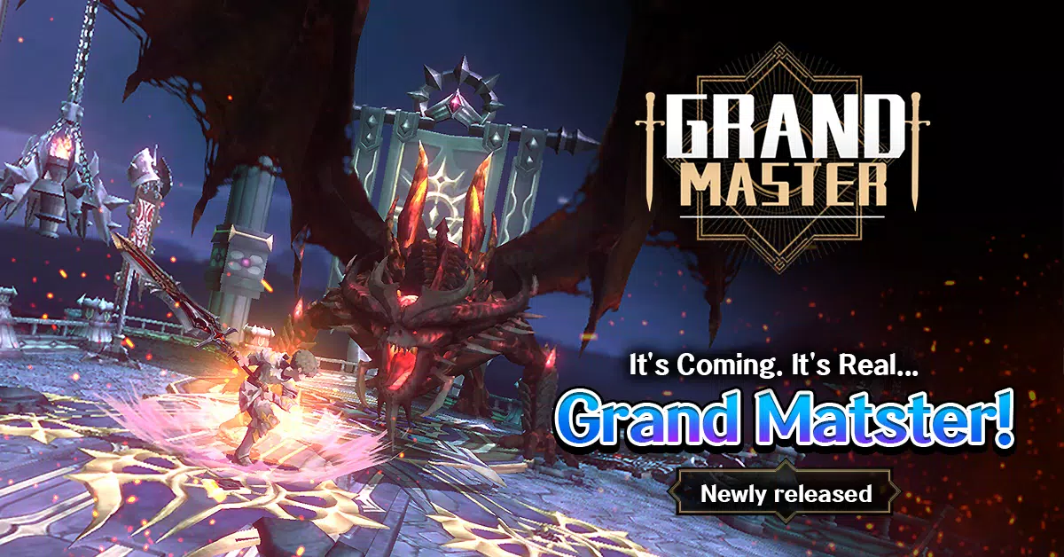 Grand Master Idle RPG Screenshots