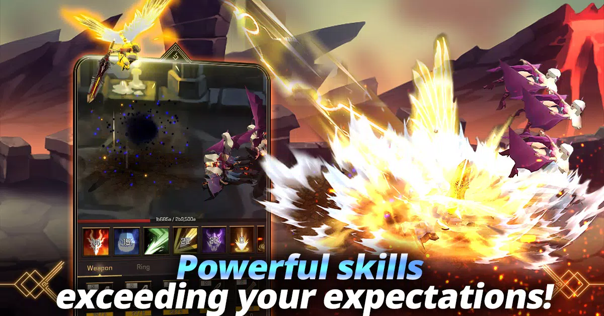 Grand Master Idle RPG Screenshots