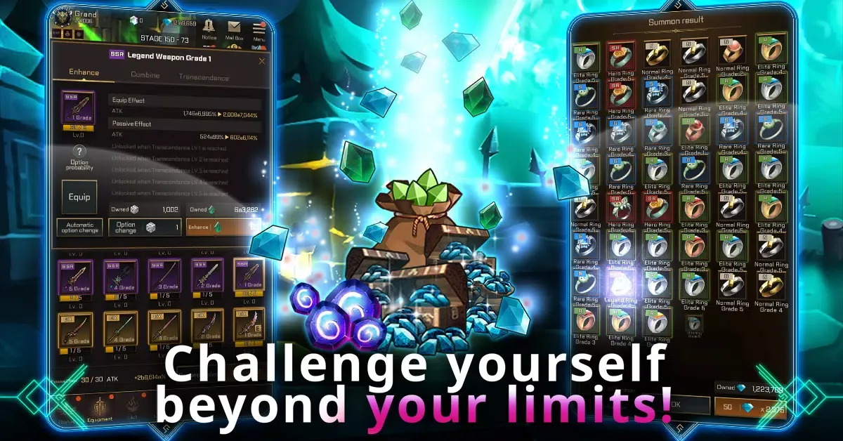 Grand Master Idle RPG Screenshots