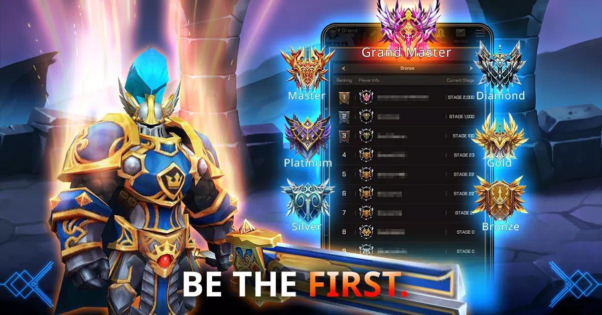 Grand Master Idle RPG Screenshots