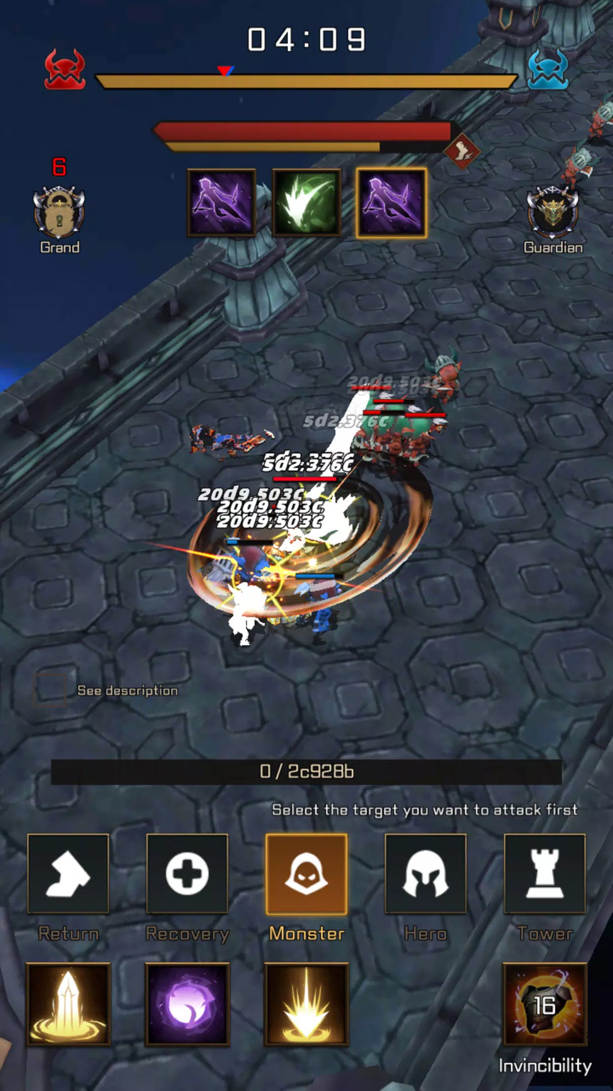 Grand Master Idle RPG Screenshots