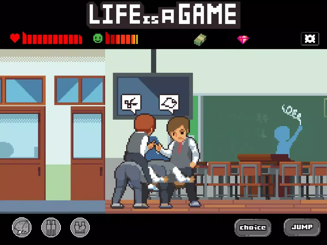 Screenshot di Life is a Game: The life story iPad 