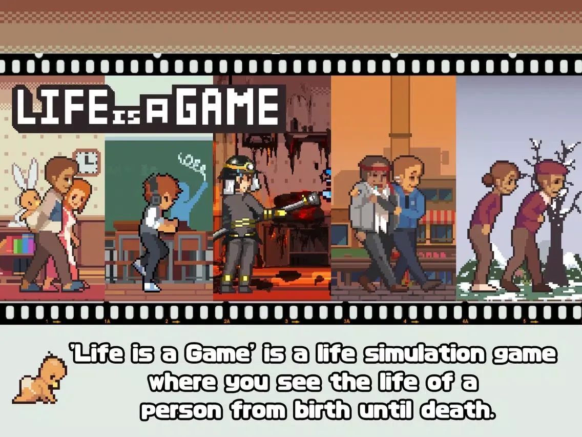 Screenshot di Life is a Game: The life story iPad 