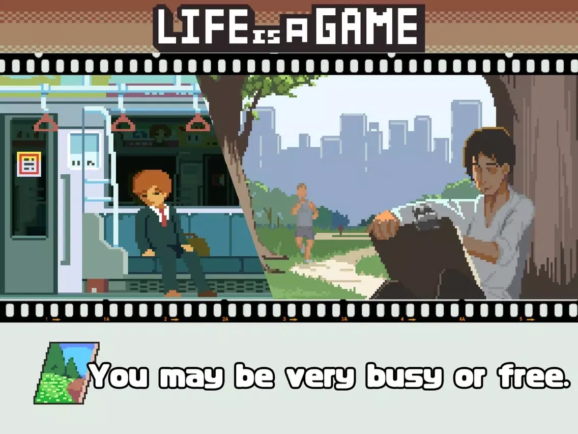 Screenshot di Life is a Game: The life story iPad 