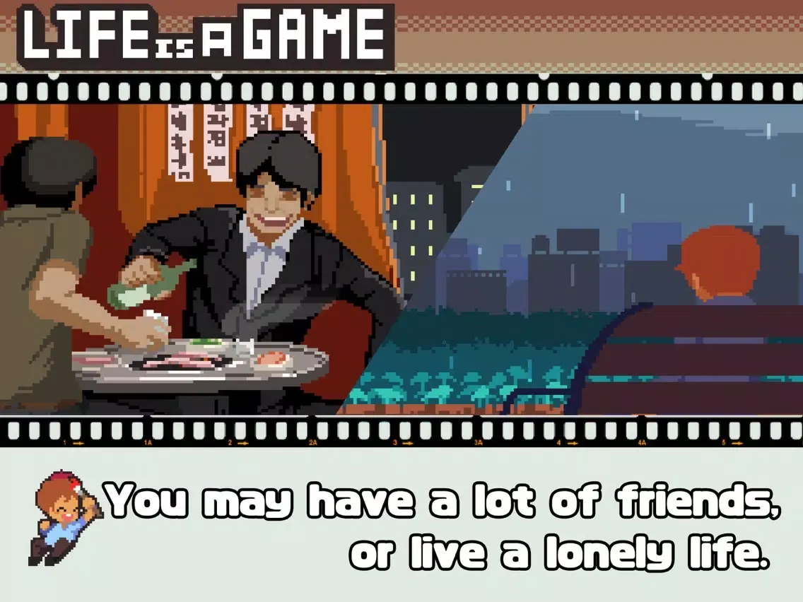 Screenshot di Life is a Game: The life story iPad 