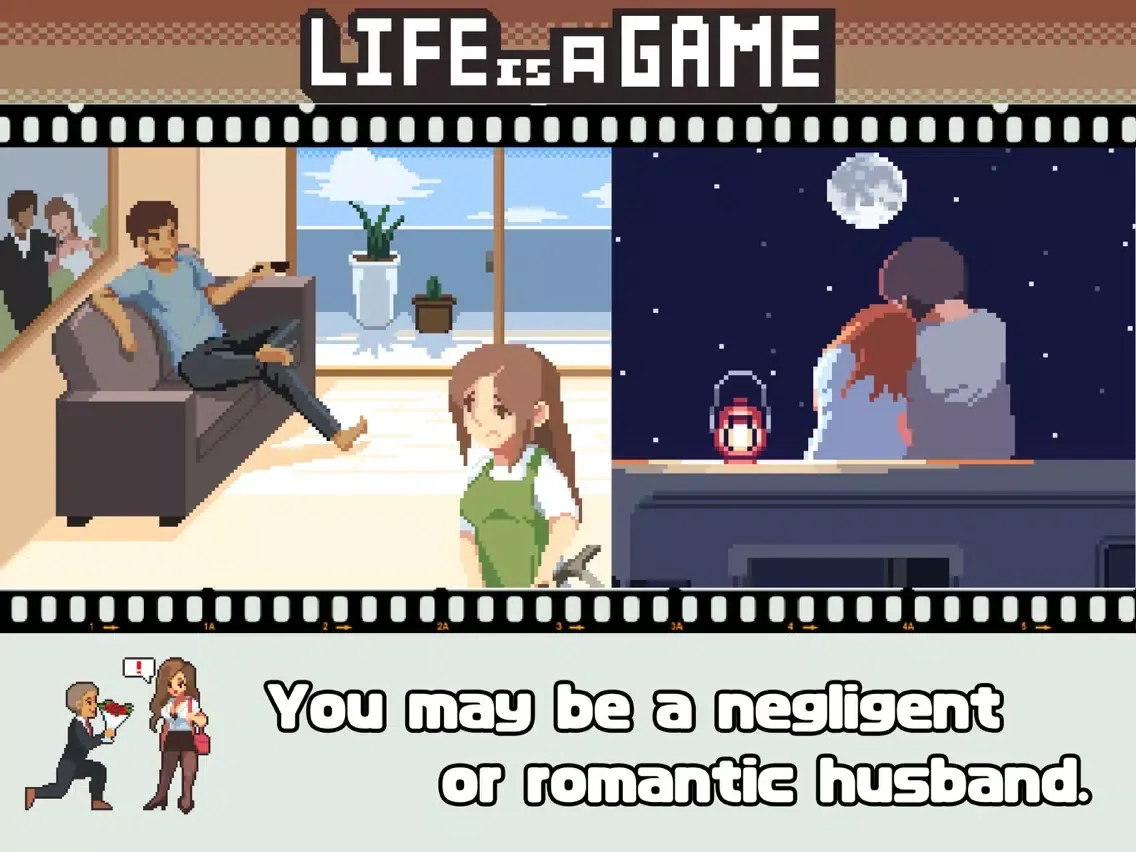 Screenshot di Life is a Game: The life story iPad 