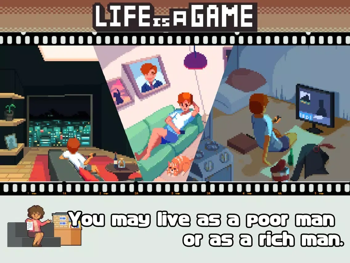 Screenshot di Life is a Game: The life story iPad 