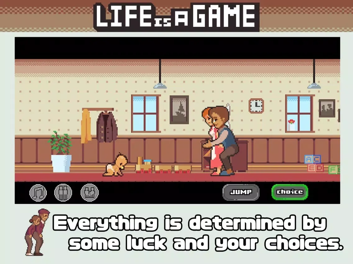 Screenshot di Life is a Game: The life story iPad 