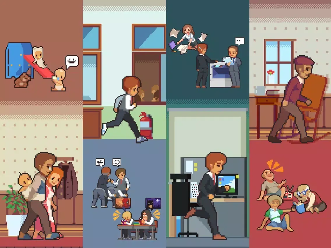 Screenshot di Life is a Game: The life story iPad 