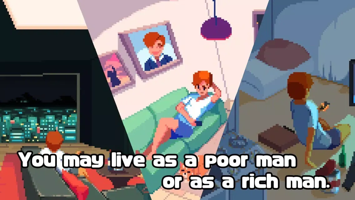 Screenshot di Life is a Game: The life story