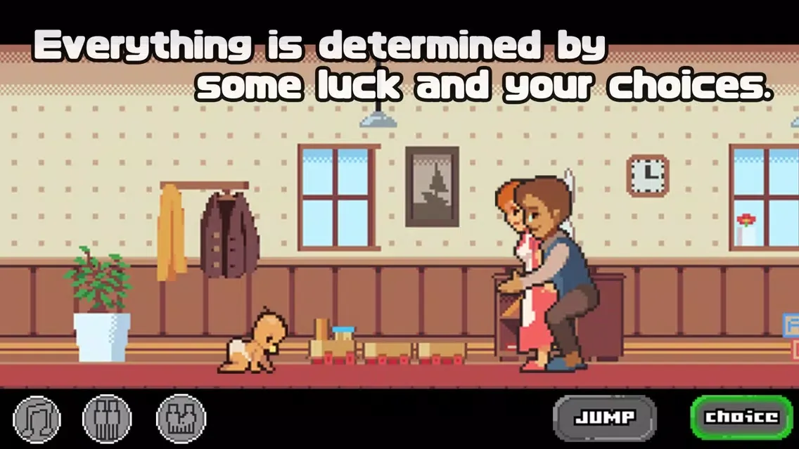 Screenshot di Life is a Game: The life story