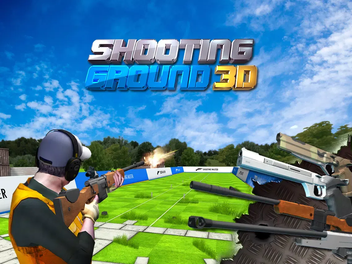 Capturas de pantalla de Shooting Ground 3D iPad 