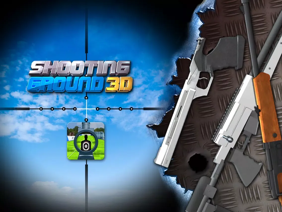 Capturas de pantalla de Shooting Ground 3D iPad 