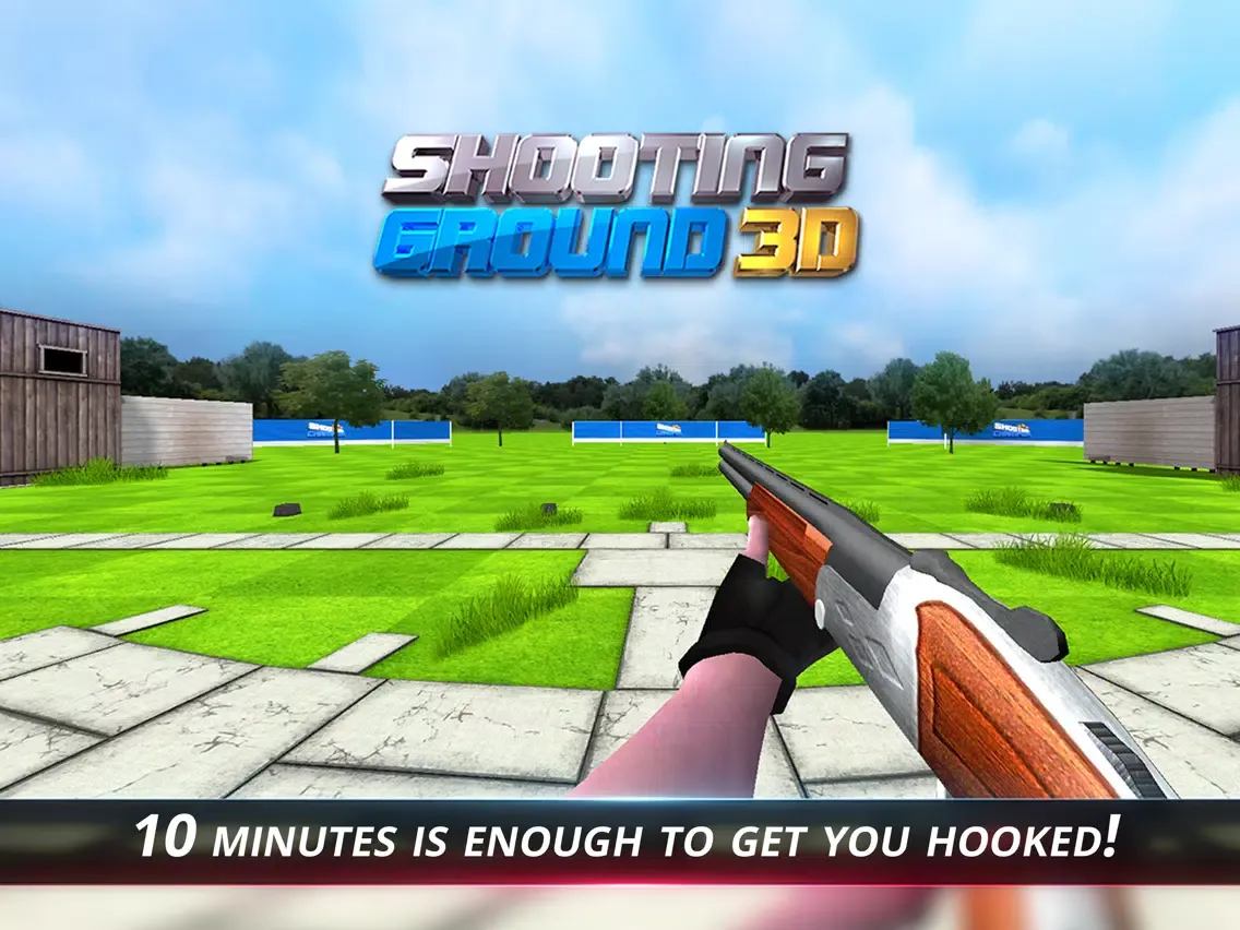 Capturas de pantalla de Shooting Ground 3D iPad 