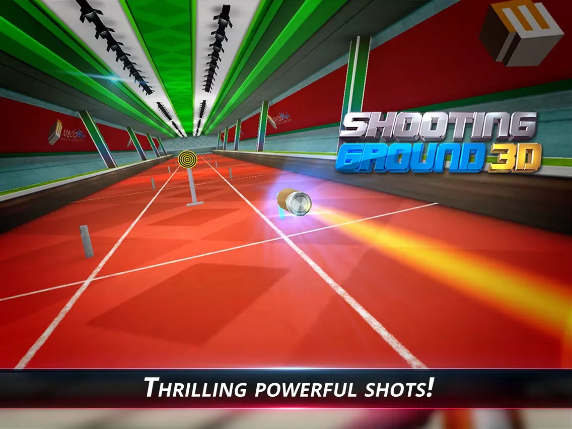 Capturas de pantalla de Shooting Ground 3D iPad 