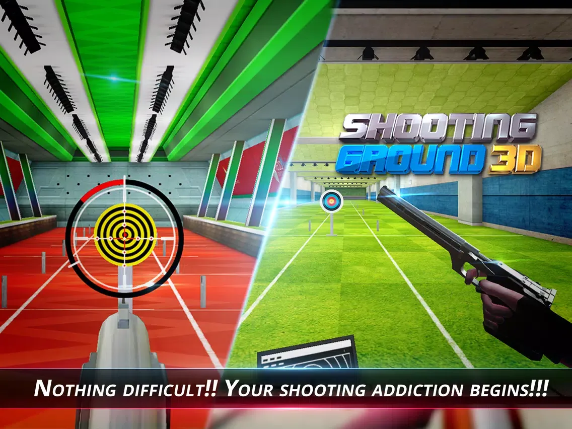 Capturas de pantalla de Shooting Ground 3D iPad 