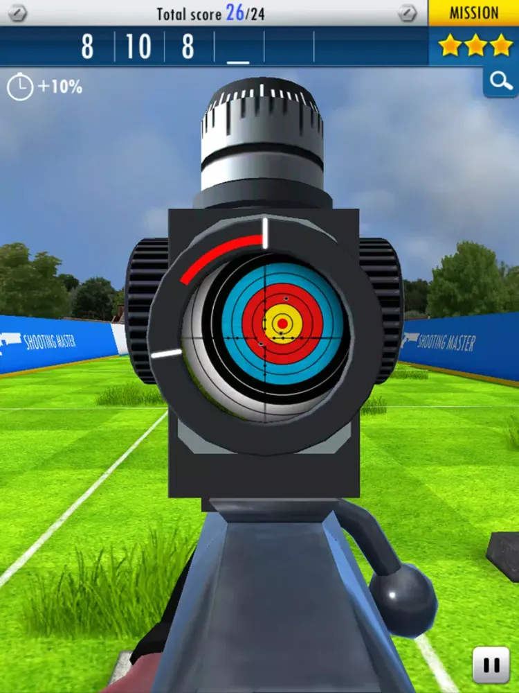 Capturas de pantalla de Shooting Ground 3D iPad 