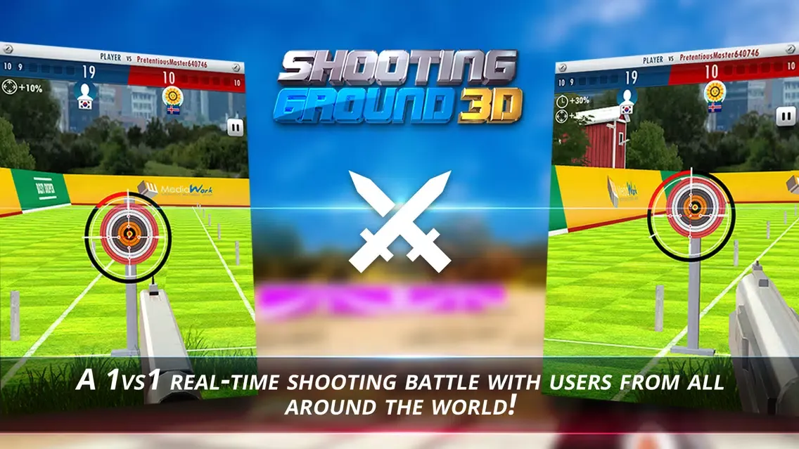 Capturas de pantalla de Shooting Ground 3D