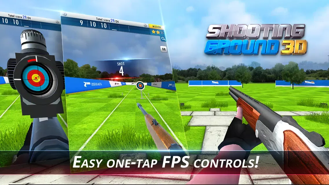 Capturas de pantalla de Shooting Ground 3D