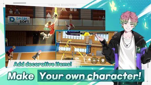 The Spike - Volleyball Story Screenshots