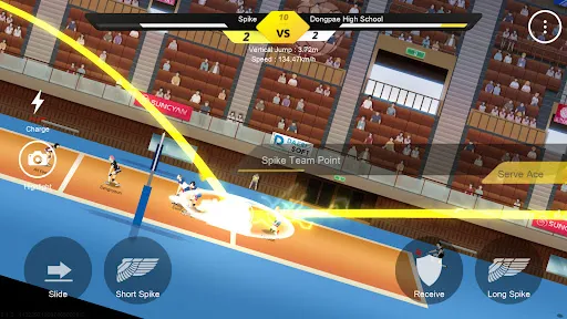 The Spike - Volleyball Story Screenshots