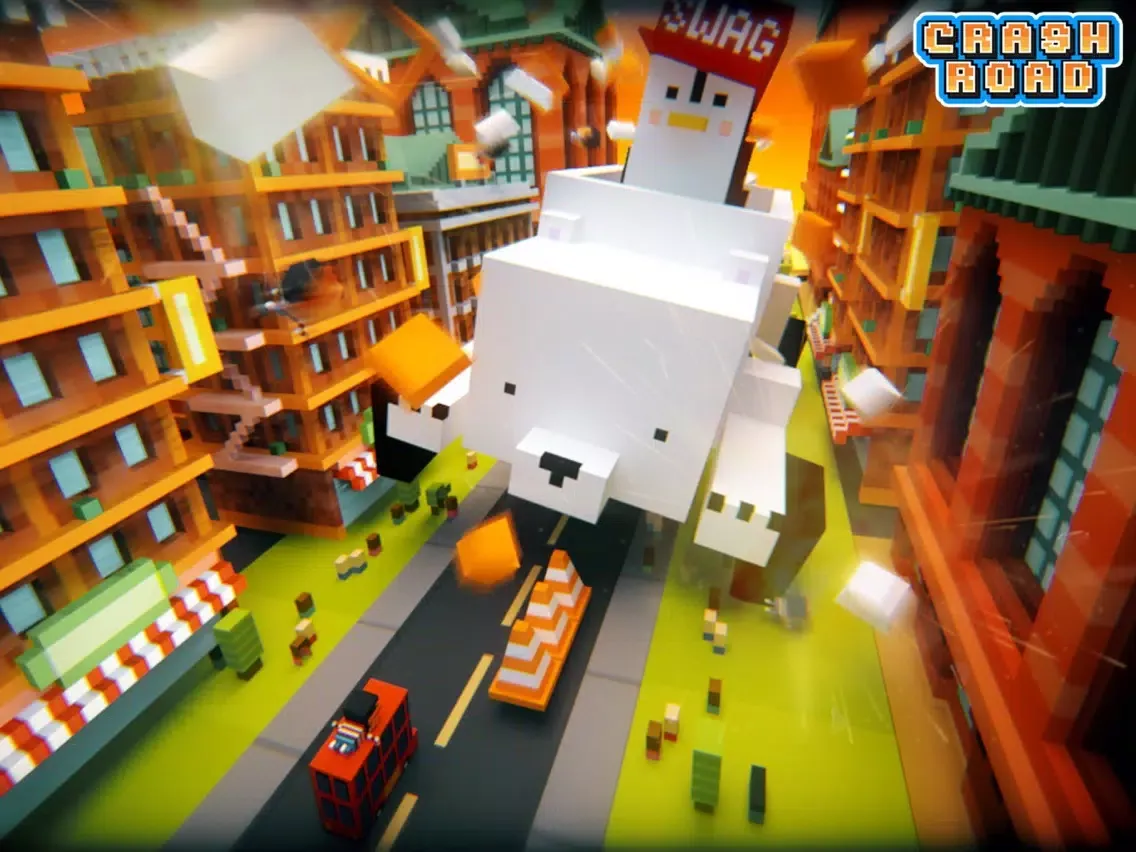 CrashRoad iPad  स्क्रीनशॉट