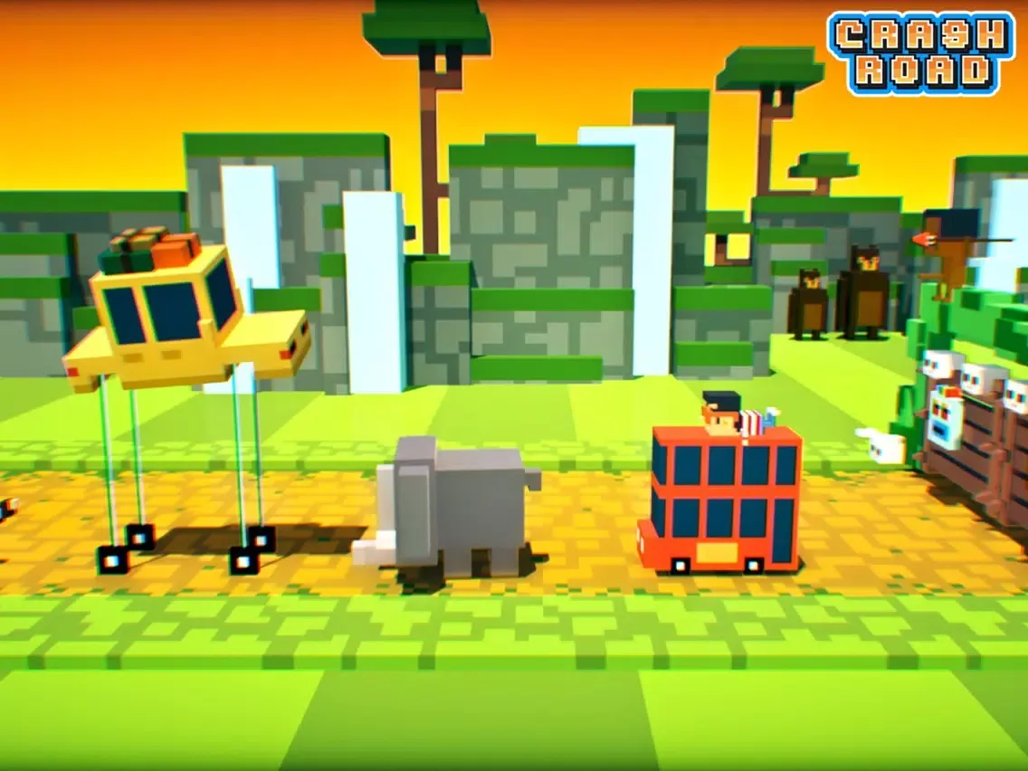 CrashRoad iPad  स्क्रीनशॉट