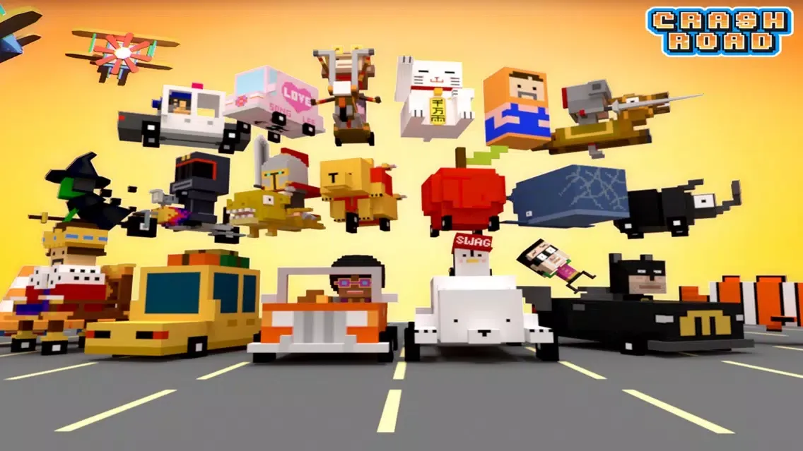 CrashRoad स्क्रीनशॉट