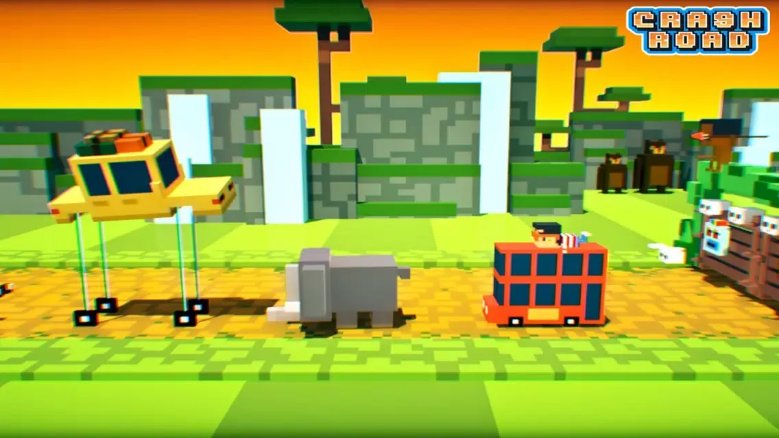 CrashRoad स्क्रीनशॉट