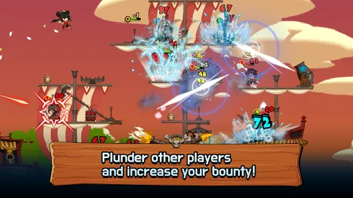 TonTon Pirate : Age of plunder スクリーンショット