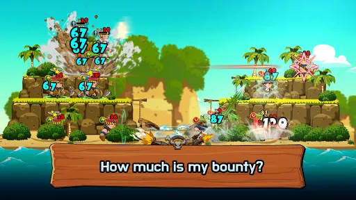 TonTon Pirate : Age of plunder スクリーンショット
