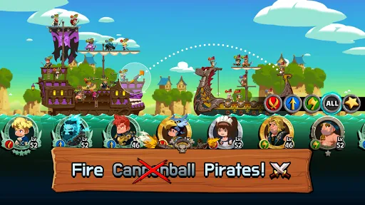 TonTon Pirate : Age of plunder スクリーンショット