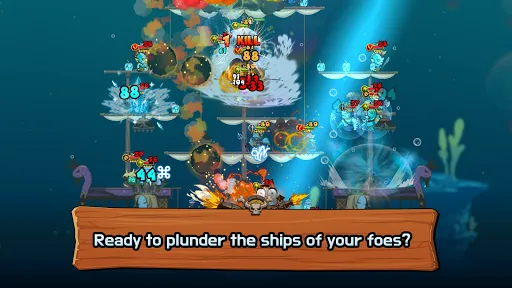TonTon Pirate : Age of plunder スクリーンショット