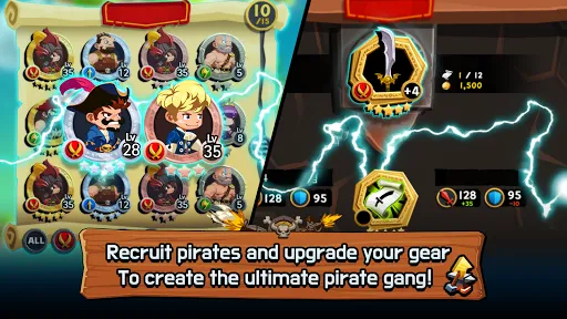 TonTon Pirate : Age of plunder スクリーンショット