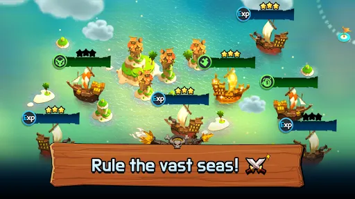 TonTon Pirate : Age of plunder スクリーンショット
