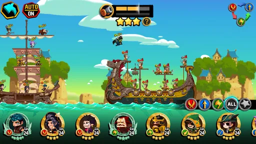 TonTon Pirate : Age of plunder スクリーンショット