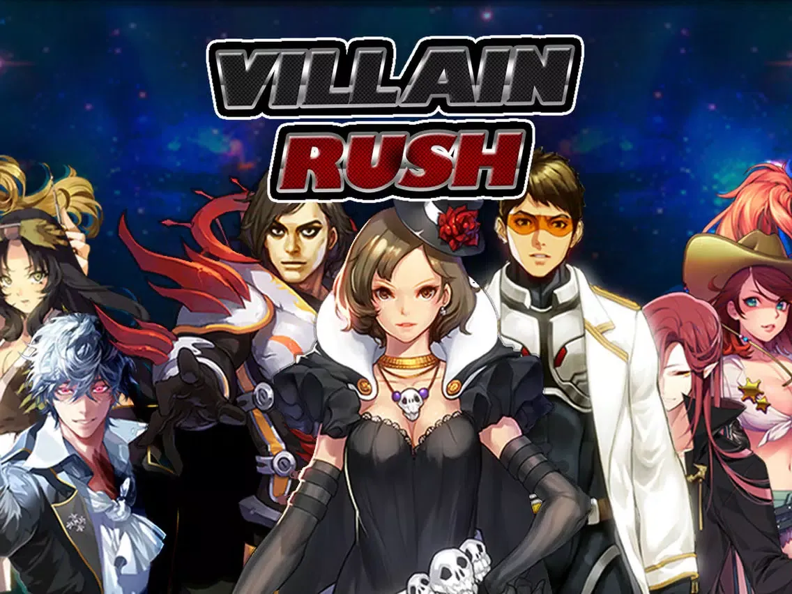 Villain Rush iPad  스크린샷