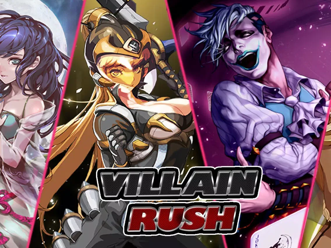 Villain Rush iPad  스크린샷