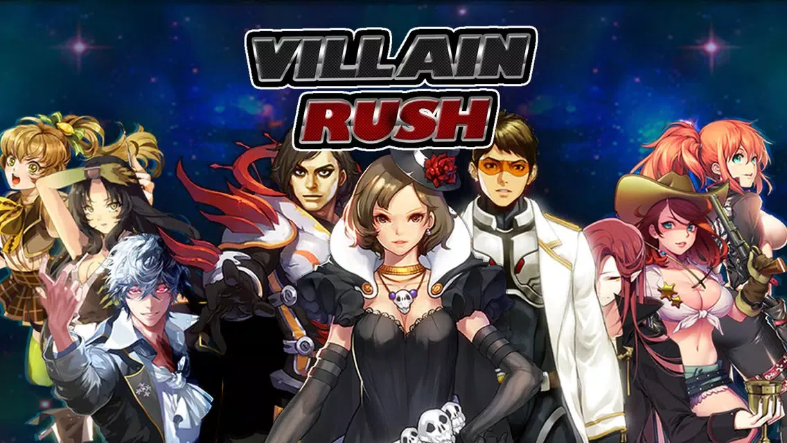 Villain Rush 스크린샷