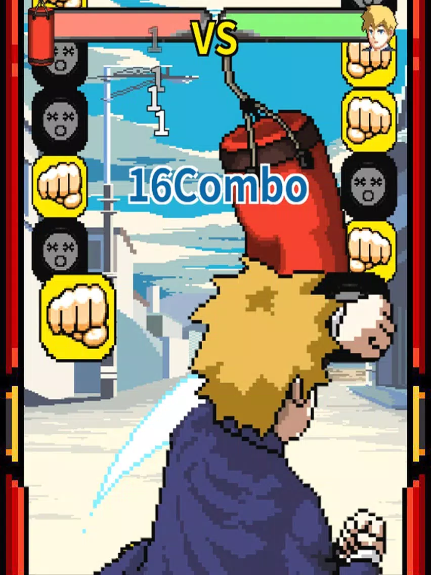 Tap tap punch iPad  স্ক্রিনশট