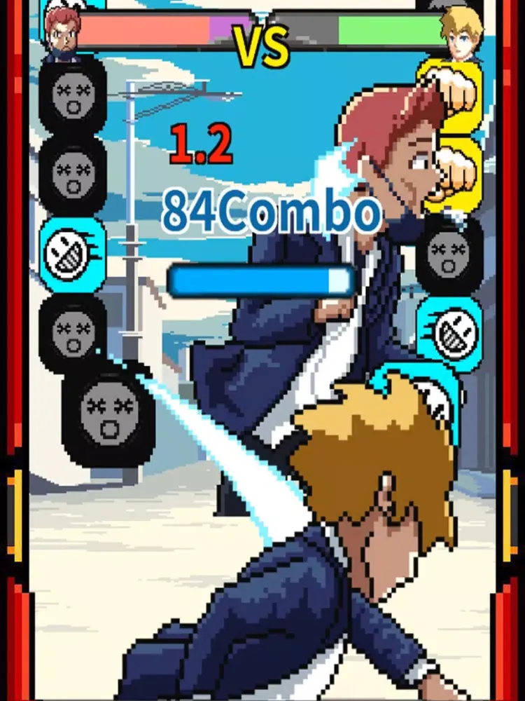 Tap tap punch iPad  سکرین شاٹس