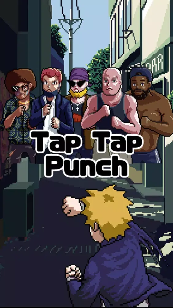 Tap tap punch سکرین شاٹس